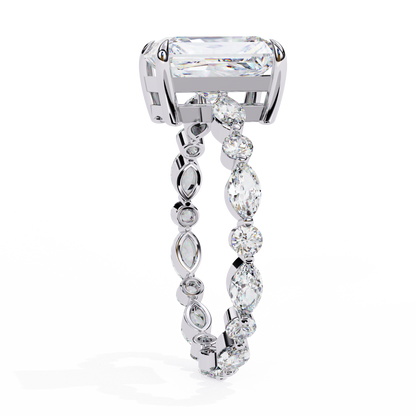 Majestic Radiance 2.8 Carat Solitaire Ring
