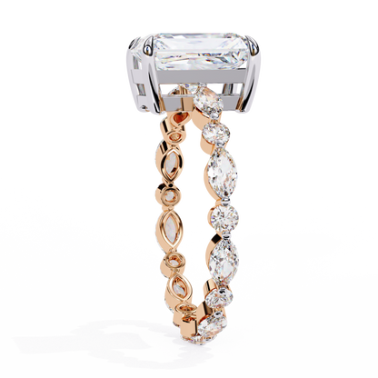 Majestic Radiance 2.8 Carat Solitaire Ring