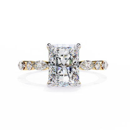 Majestic Radiance 2.8 Carat Solitaire Ring