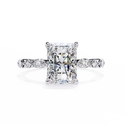 Majestic Radiance 2.8 Carat Solitaire Ring