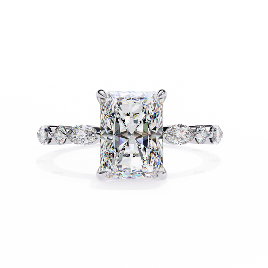 Majestic Radiance 2.8 Carat Solitaire Ring