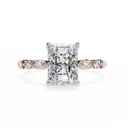 Majestic Radiance 2.8 Carat Solitaire Ring