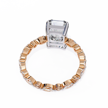 Majestic Radiance 2.8 Carat Solitaire Ring
