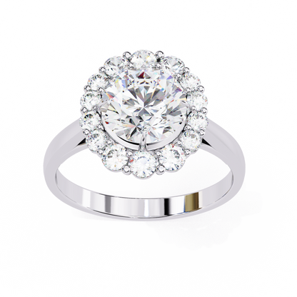 Ivy Rose 1.63 Carat Round Solitaire Ring