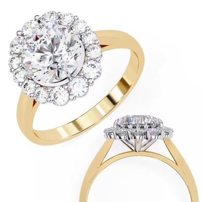 Ivy Rose 1.63 Carat Round Solitaire Ring