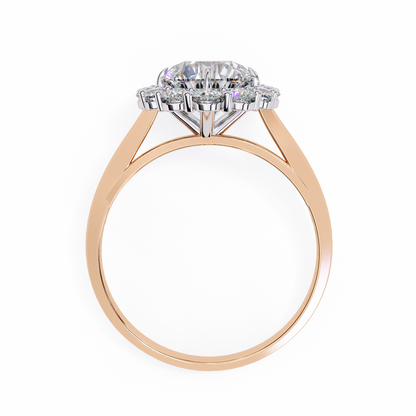 Ivy Rose 1.63 Carat Round Solitaire Ring
