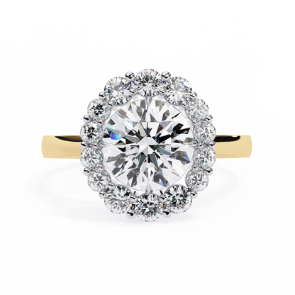 Ivy Rose 1.63 Carat Round Solitaire Ring