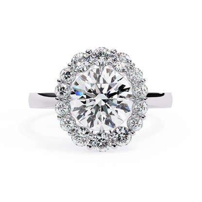 Ivy Rose 1.63 Carat Round Solitaire Ring