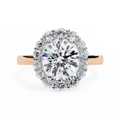 Ivy Rose 1.63 Carat Round Solitaire Ring