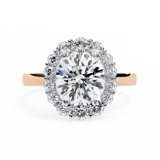 Ivy Rose 1.63 Carat Round Solitaire Ring