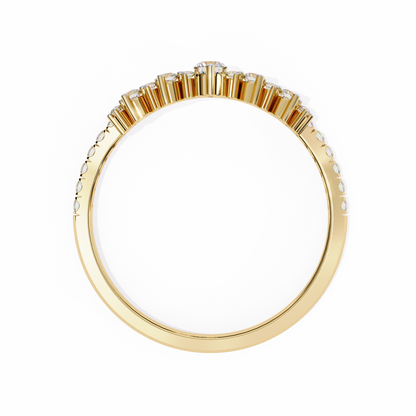 Kiaraa Diamond Ring