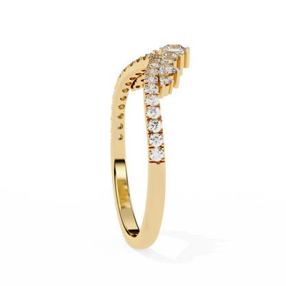 Kiaraa Diamond Ring