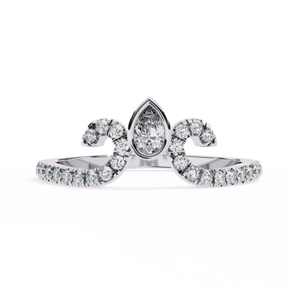 Nova Drop Diamond Ring