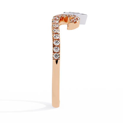 Nova Drop Diamond Ring