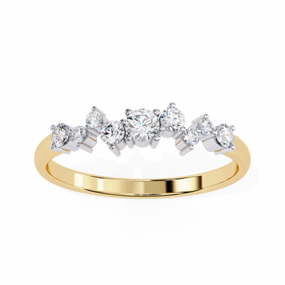 Dancing Diamonds Ring