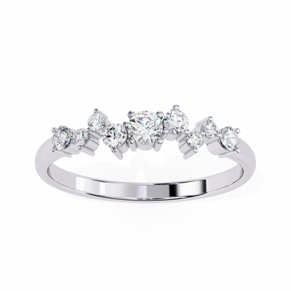 Dancing Diamonds Ring