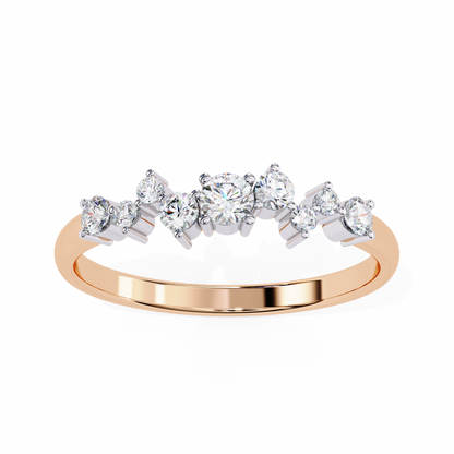Dancing Diamonds Ring