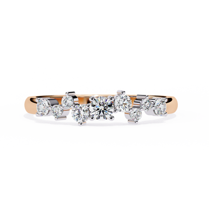 Dancing Diamonds Ring