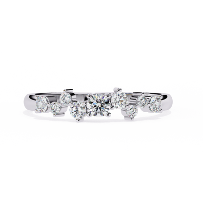Dancing Diamonds Ring
