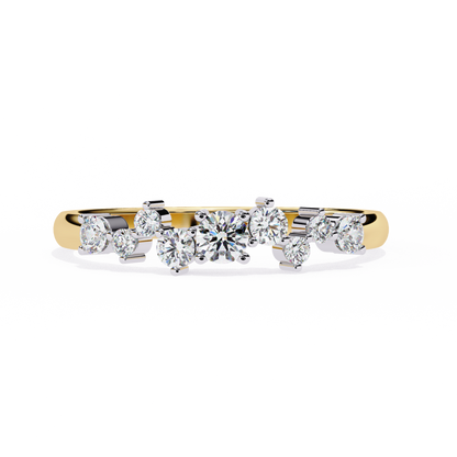 Dancing Diamonds Ring