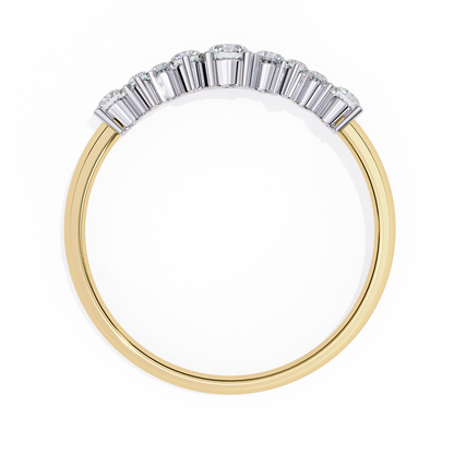 Dancing Diamonds Ring