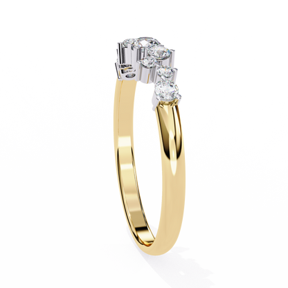 Dancing Diamonds Ring