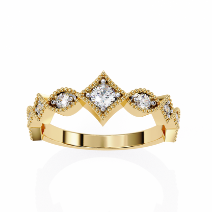 One for Love Diamond Band Ring