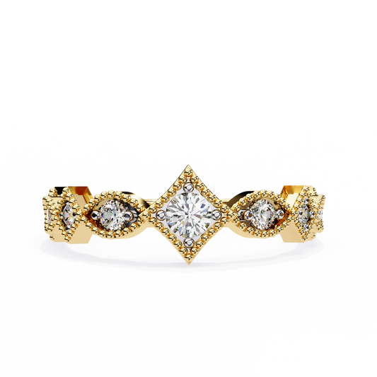 One for Love Diamond Band Ring