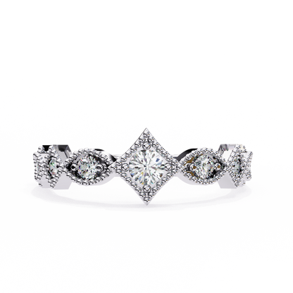 One for Love Diamond Band Ring