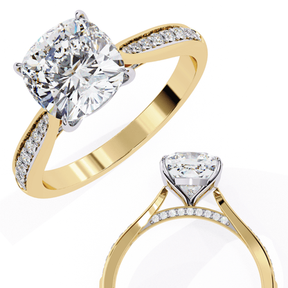 Rosabelle Solitaire Engagement Ring