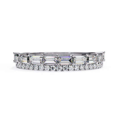 Stackable Diamond Band Ring
