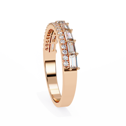 Stackable Diamond Band Ring