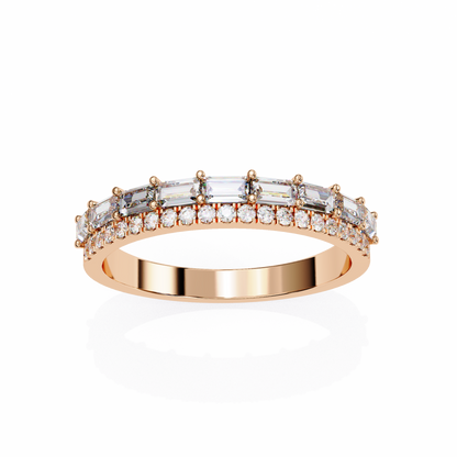 Stackable Diamond Band Ring