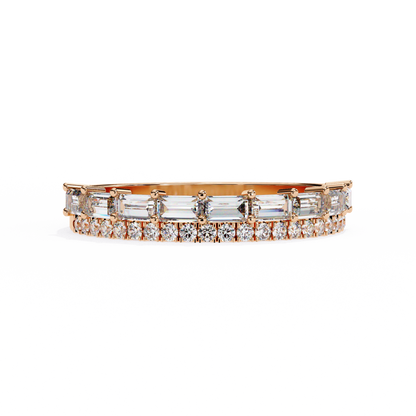 Stackable Diamond Band Ring