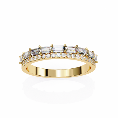 Stackable Diamond Band Ring