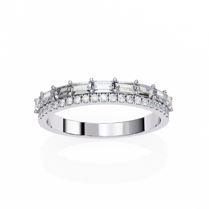 Stackable Diamond Band Ring