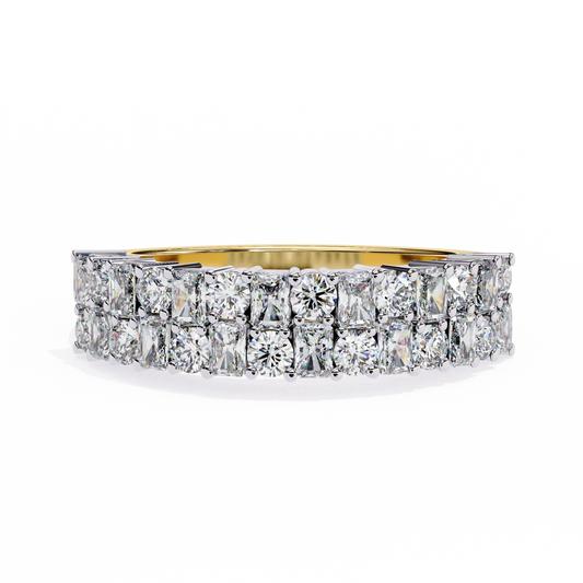 Marsh Mellows Eternity Ring