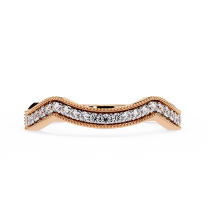 Blush Tiara Eternity Ring