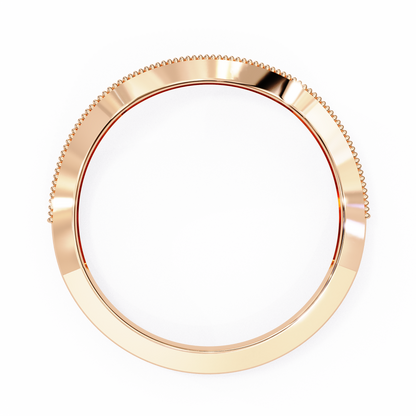 Blush Tiara Eternity Ring