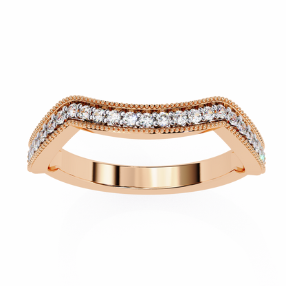 Blush Tiara Eternity Ring