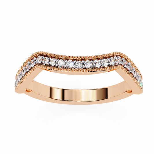 Blush Tiara Eternity Ring