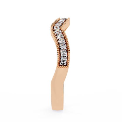 Blush Tiara Eternity Ring