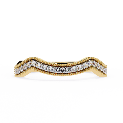 Blush Tiara Eternity Ring