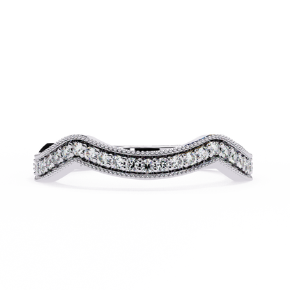 Blush Tiara Eternity Ring