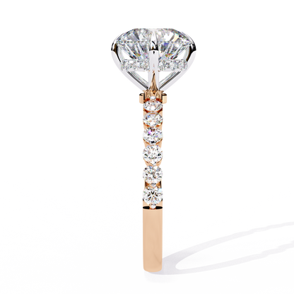 1.92 Carat Sparkling Round Solitaire Engagement Ring