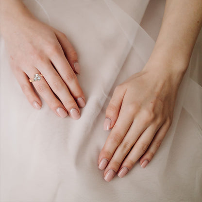 Drops of Glory Diamond Ring