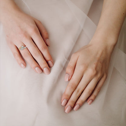 Serpentine Diamond Ring