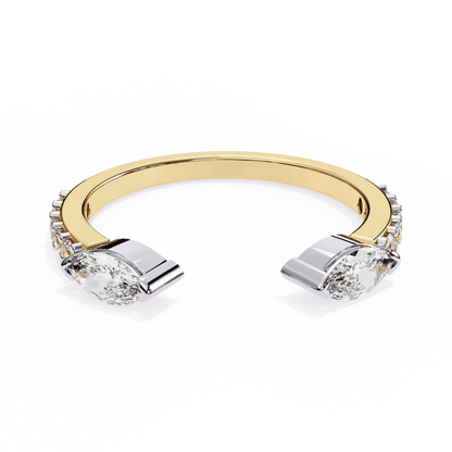 Marquise Mates Diamond Ring