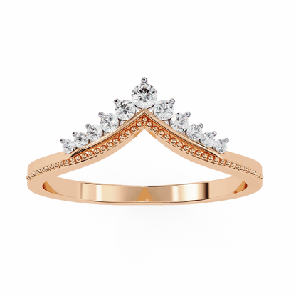 Crown Stars Diamond Band