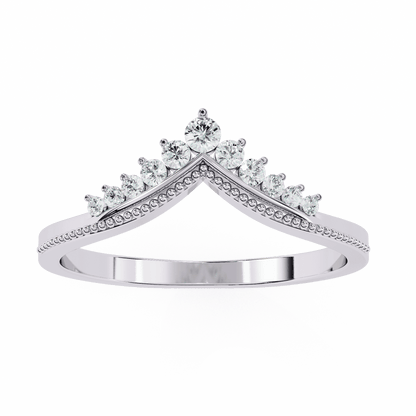 Crown Stars Diamond Band